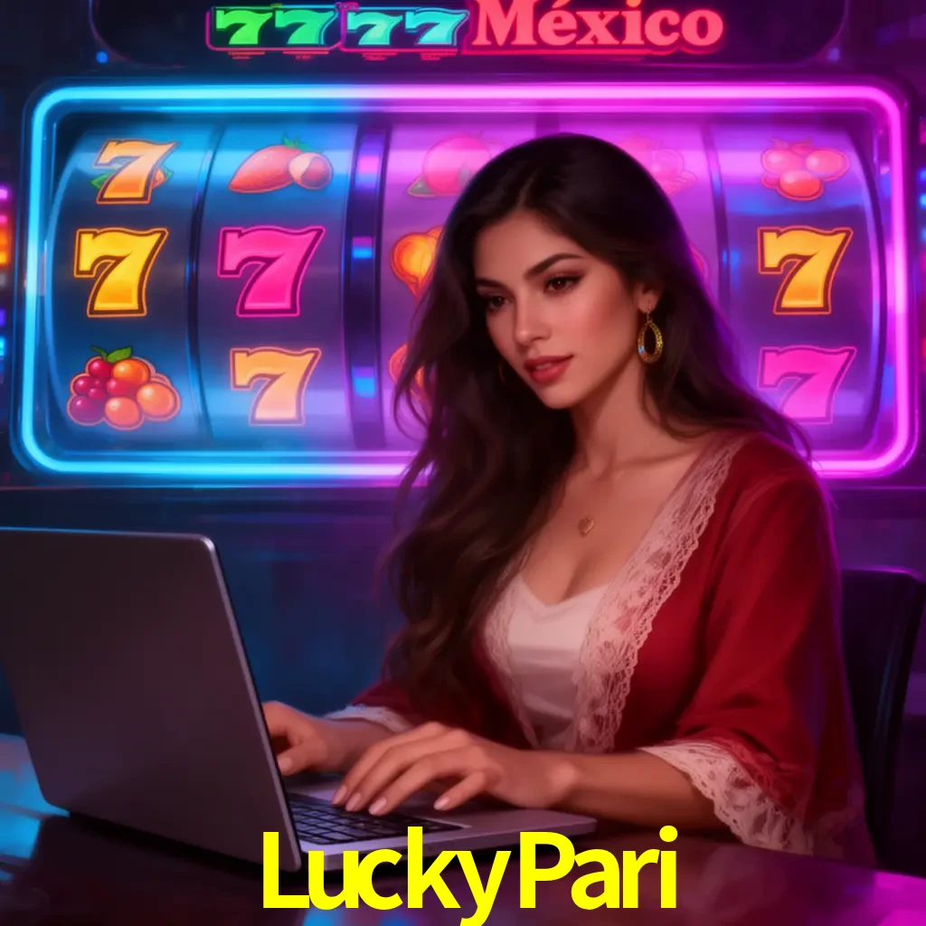 LuckyPari Roulette en Vivo