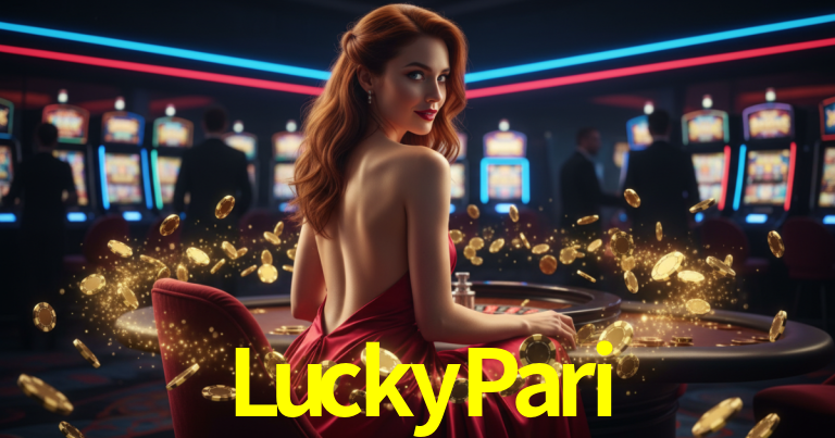 LuckyPari lobby snapshot