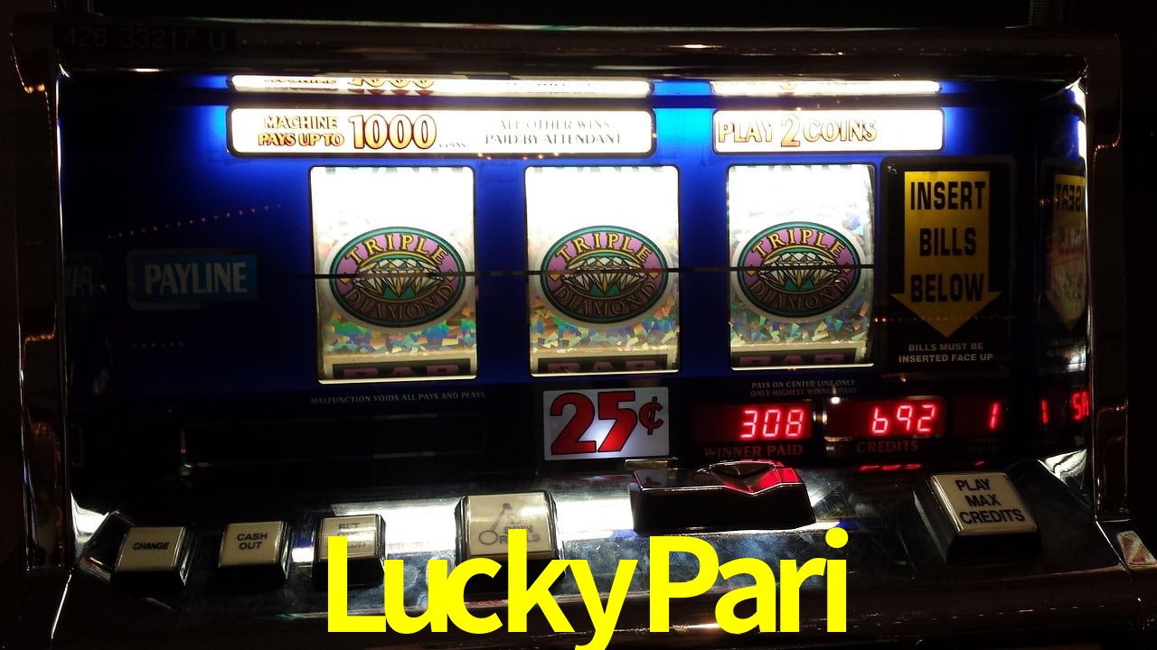 LuckyPari gaming platform